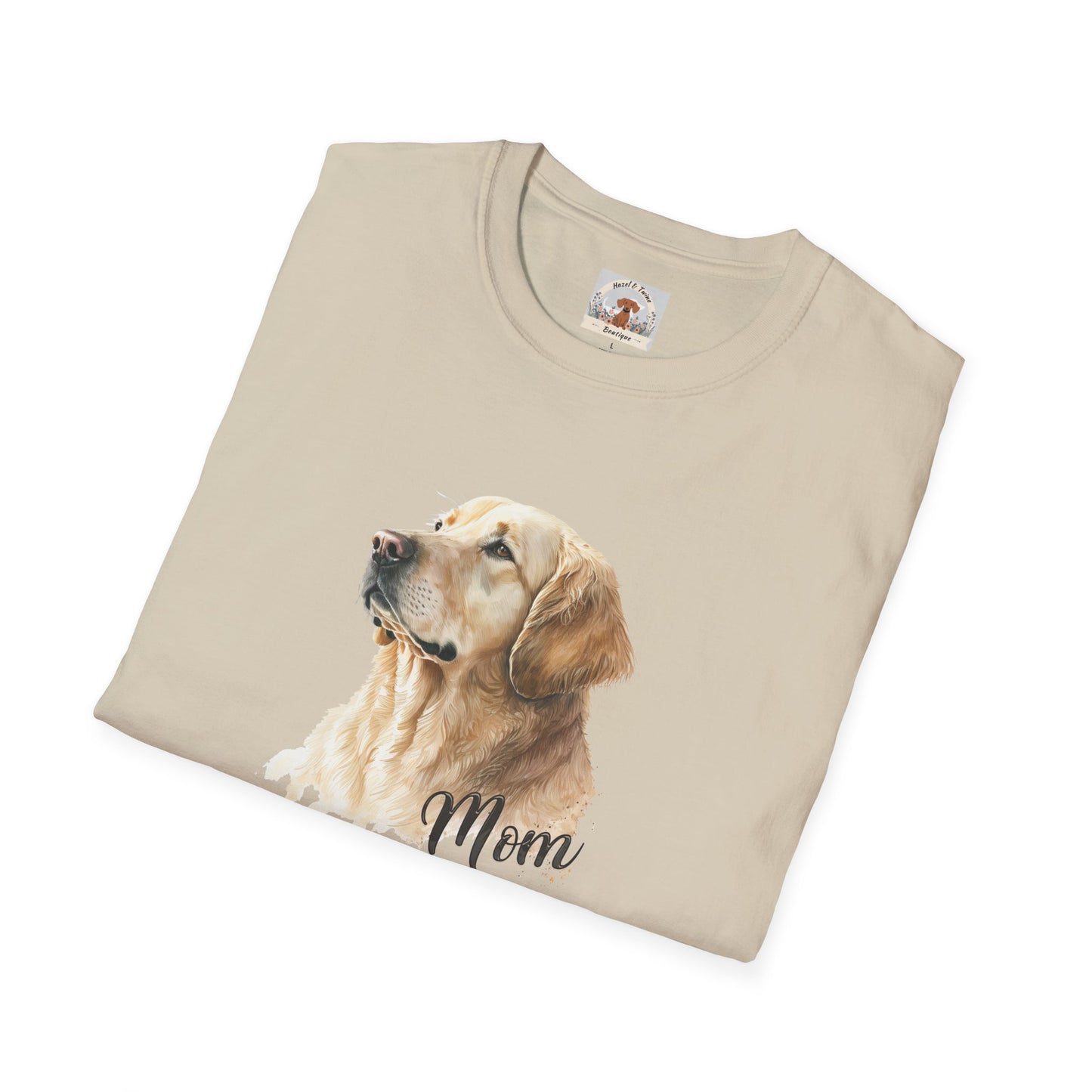 Golden Retriever Mom T-Shirt