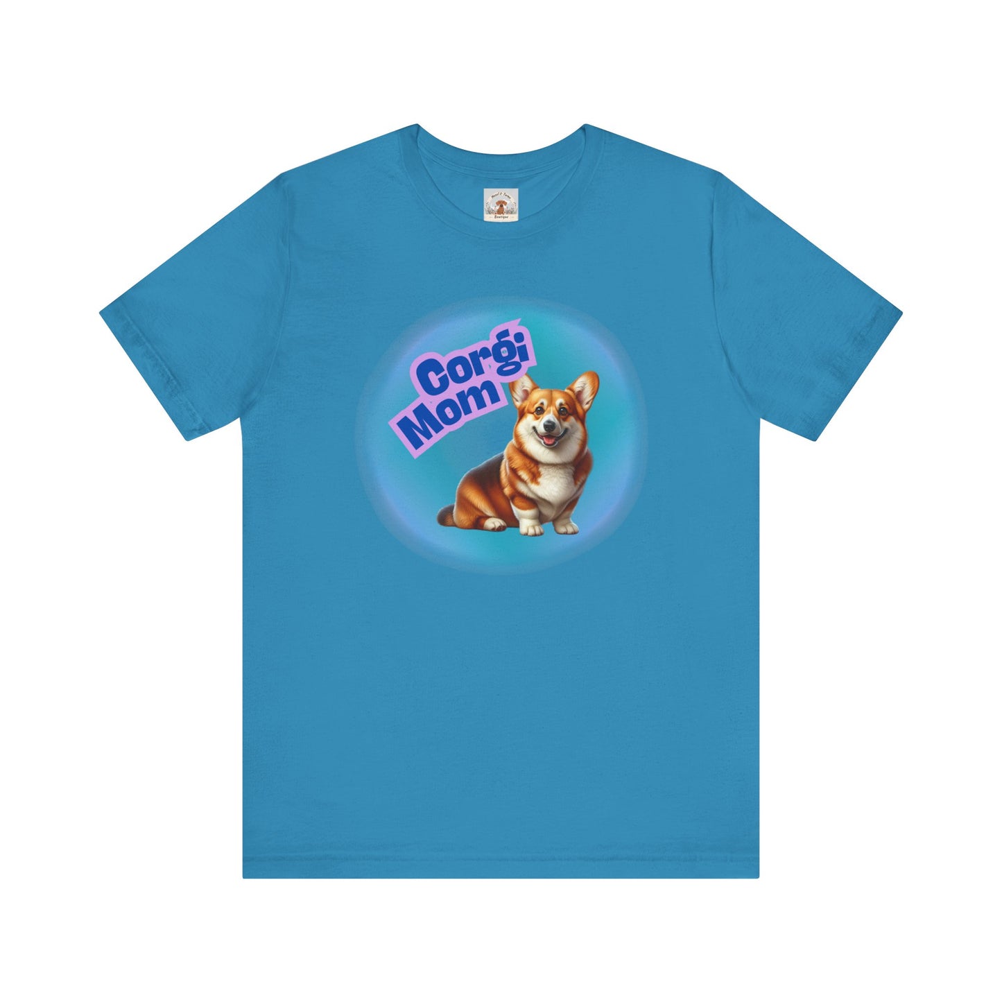 Corgi Mom T-Shirt