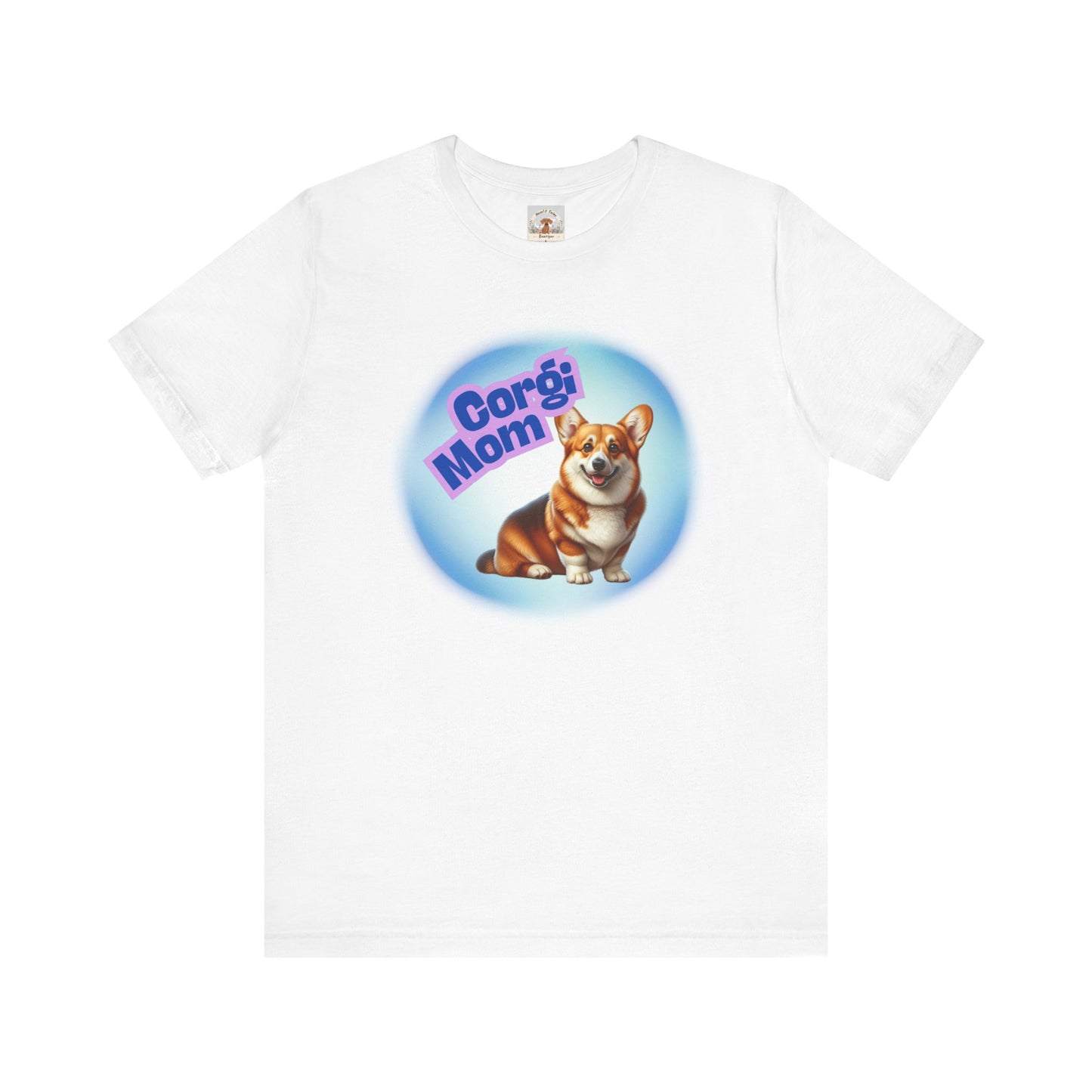 Corgi Mom T-Shirt