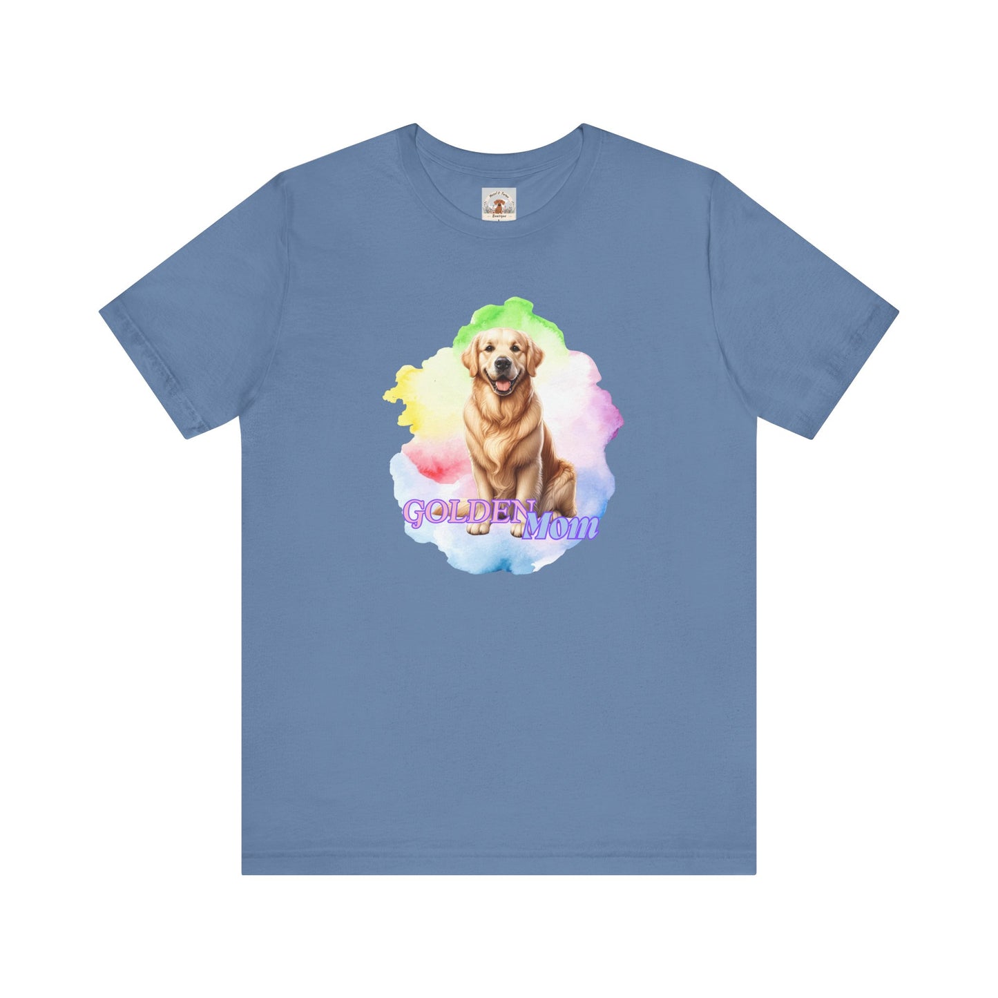 Golden Retriever Mom Tee