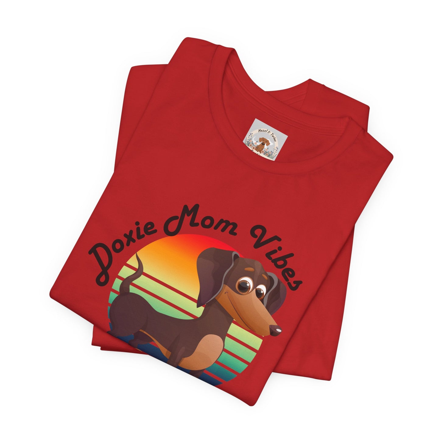 Doxie Mom Vibes Tee