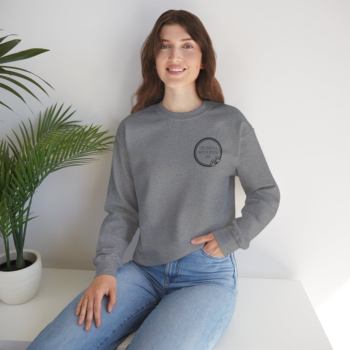 They Matter Crewneck Sweatshirt