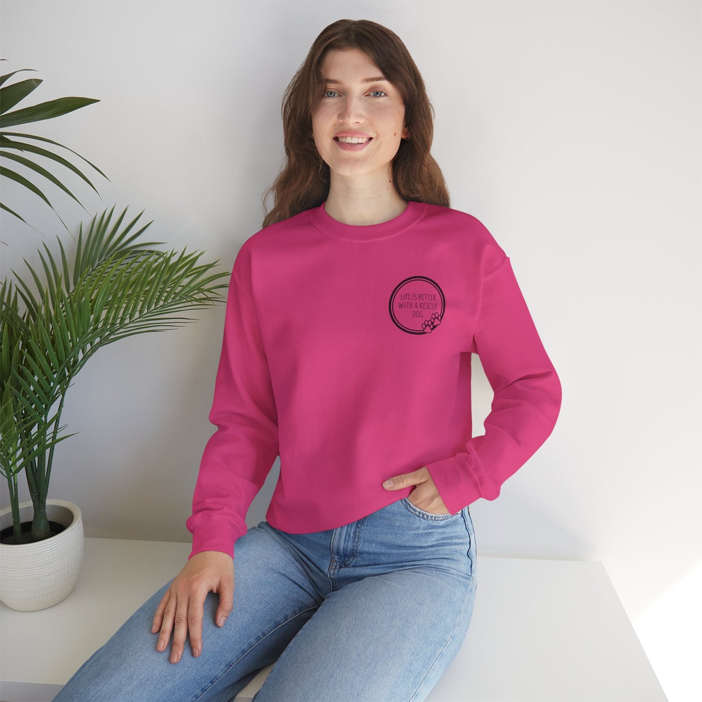 They Matter Crewneck Sweatshirt