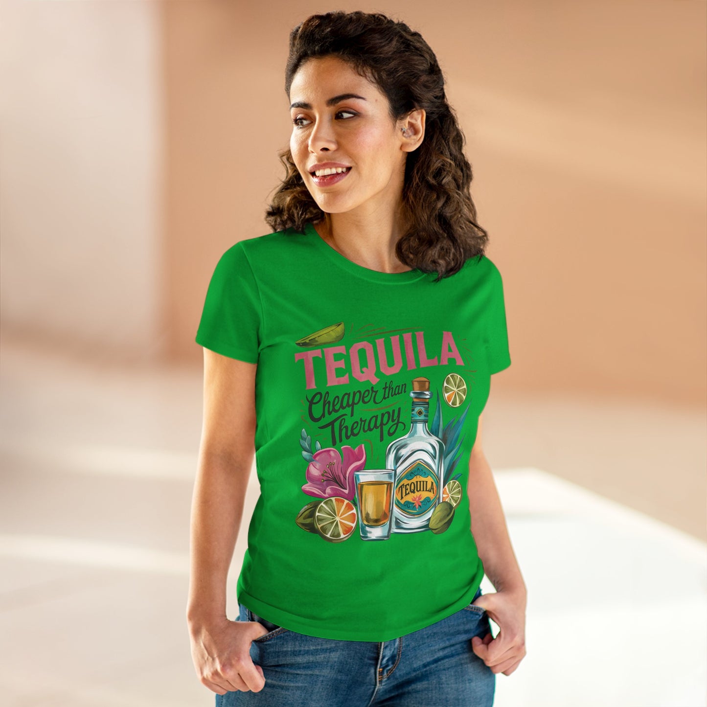 Tequila Therapy Tee