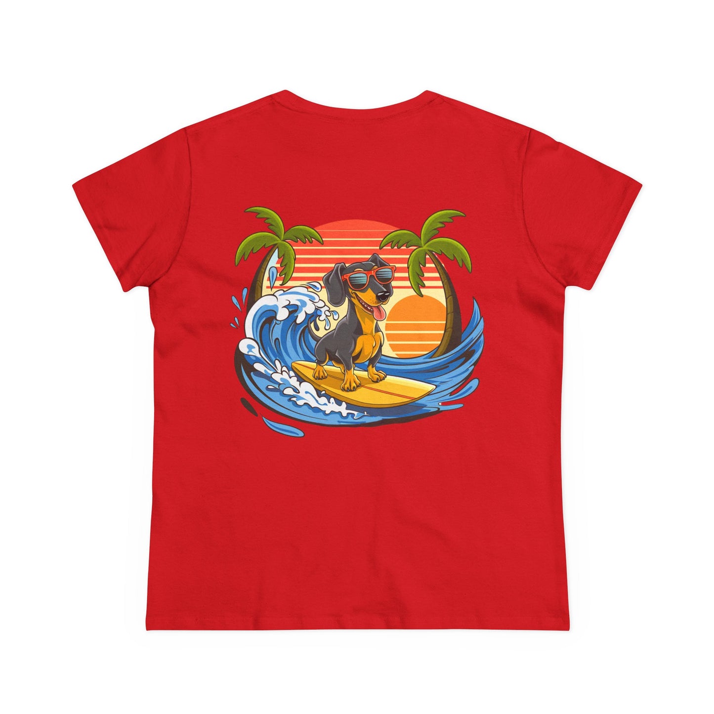 Dog Mom Surf Patrol Tee