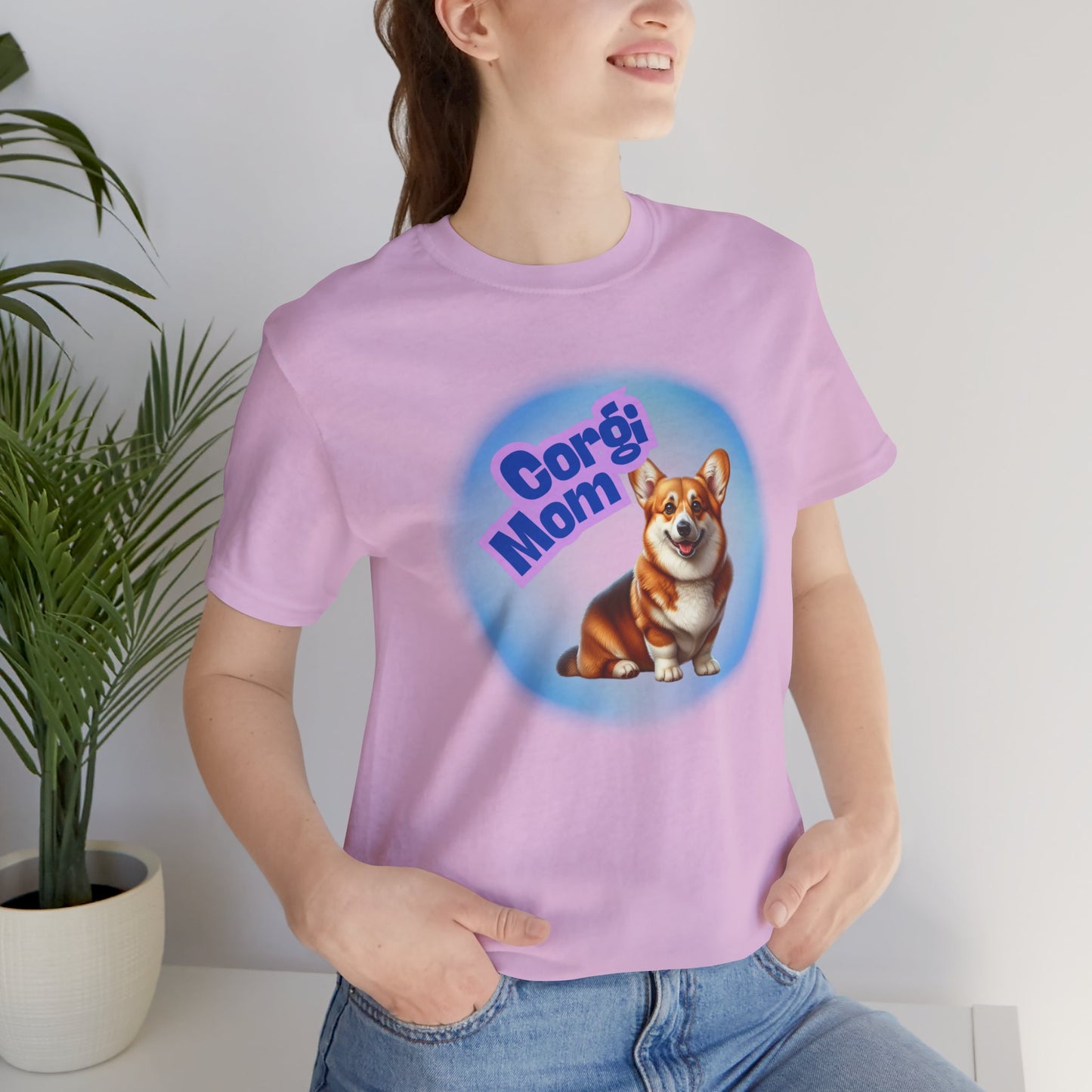 Corgi Mom T-Shirt