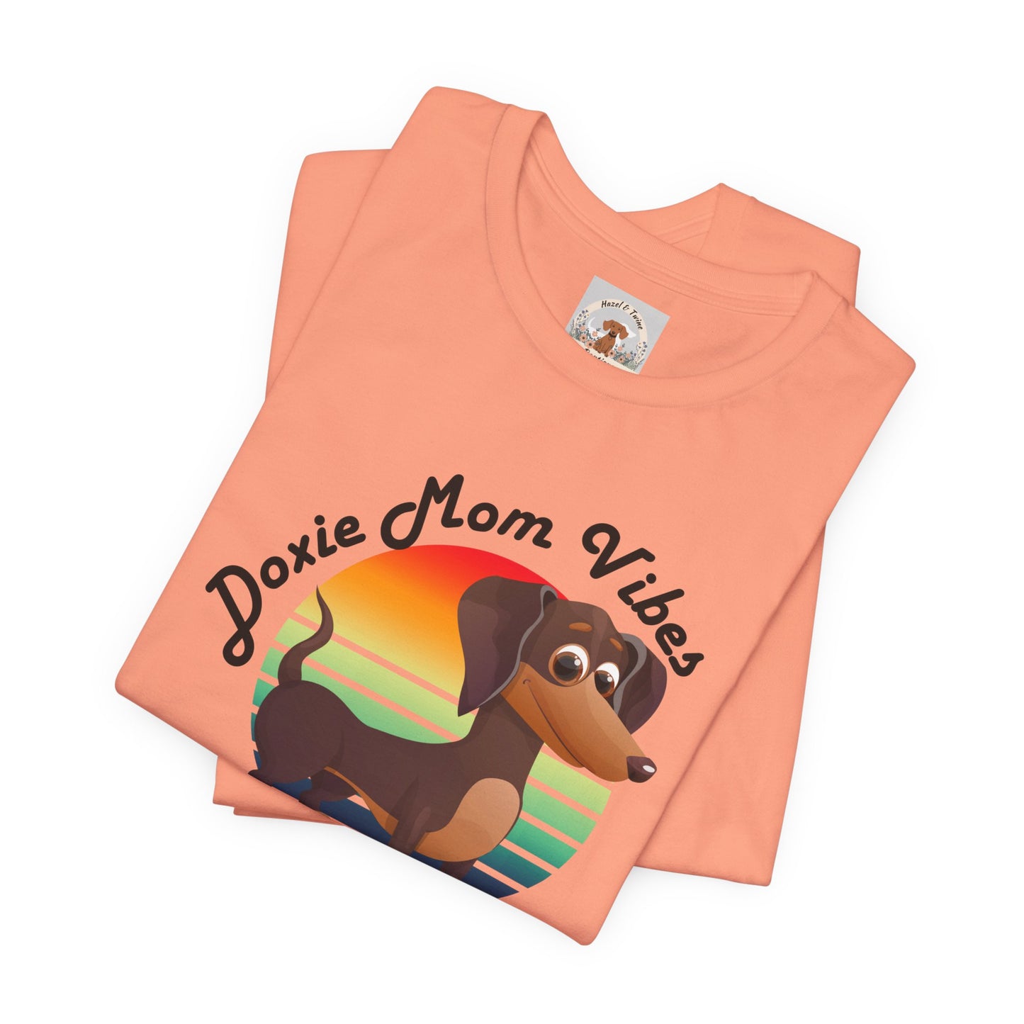 Doxie Mom Vibes Tee