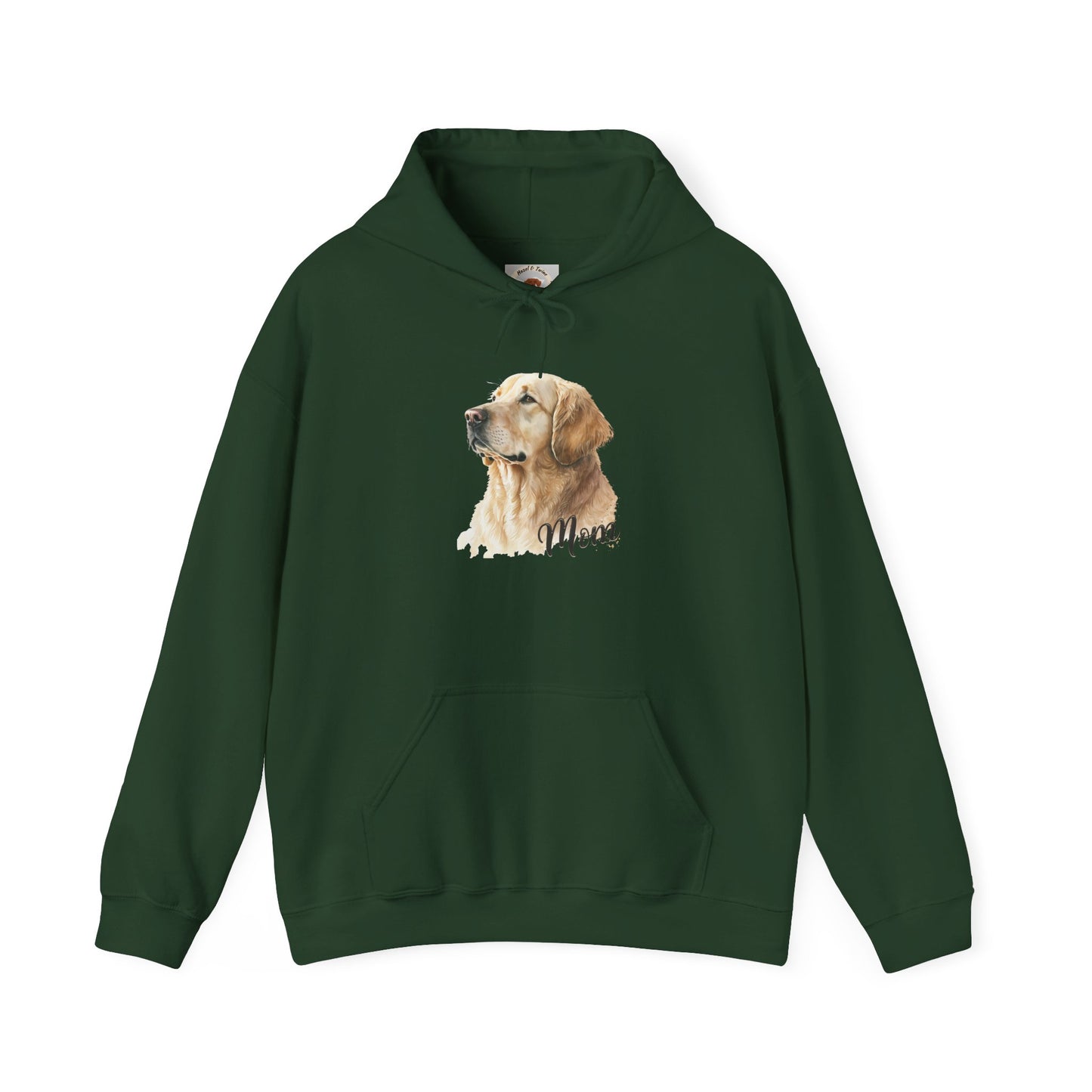 Golden Retriever Mom Hoodie