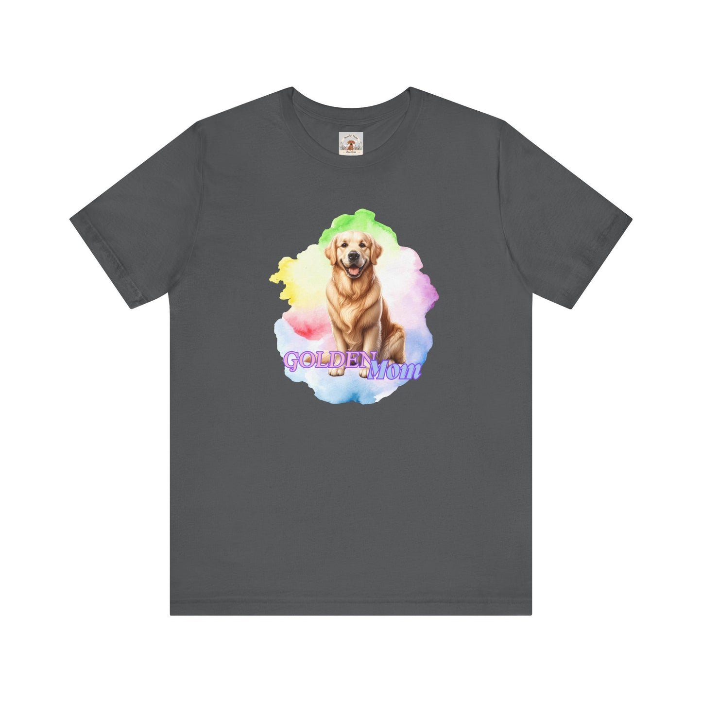 Golden Retriever Mom Tee