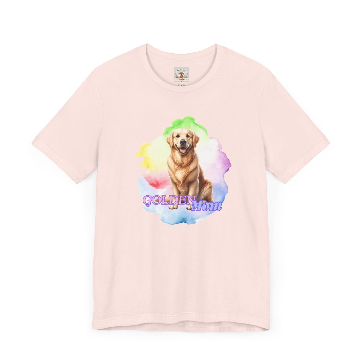 Golden Retriever Mom Tee