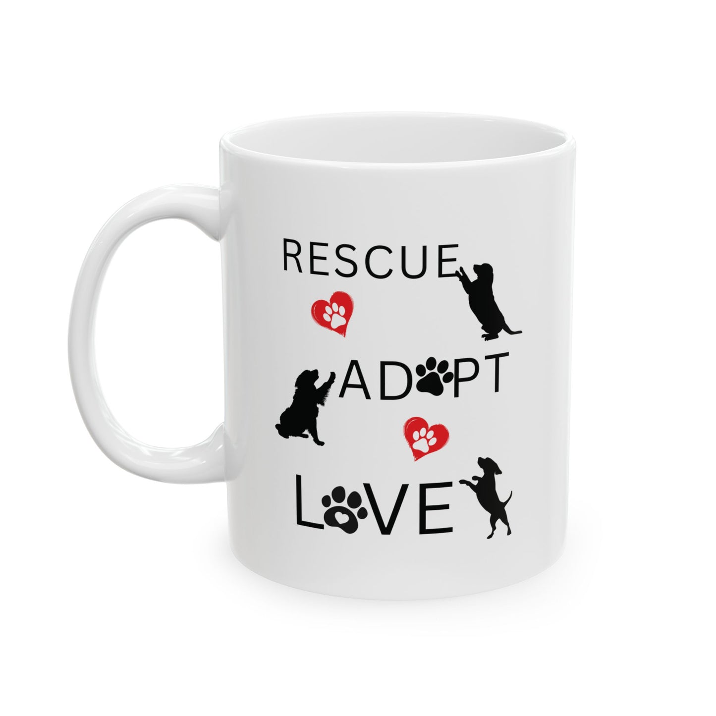 The Juno Ceramic Mug - 11oz