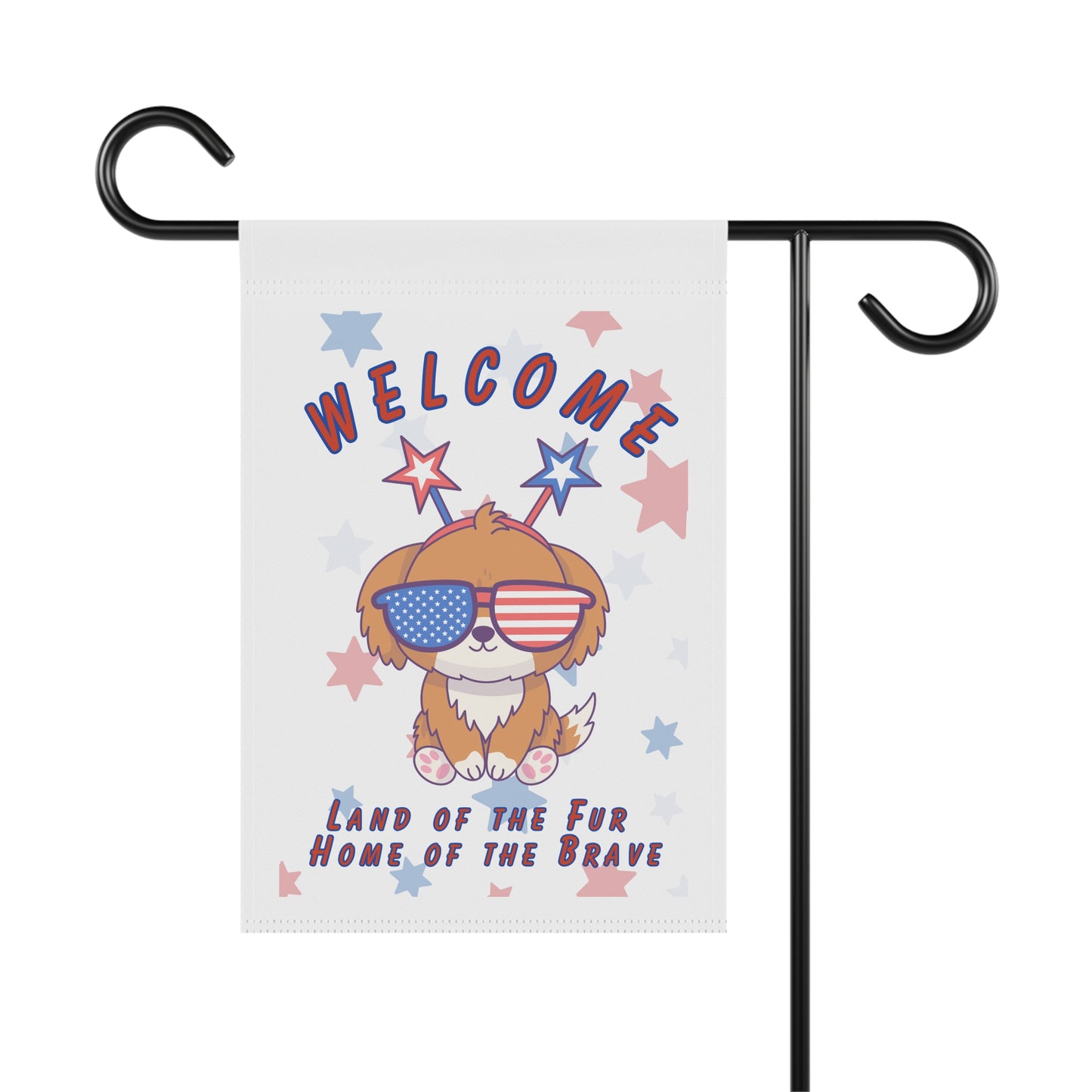 Patriotic Garden Flag