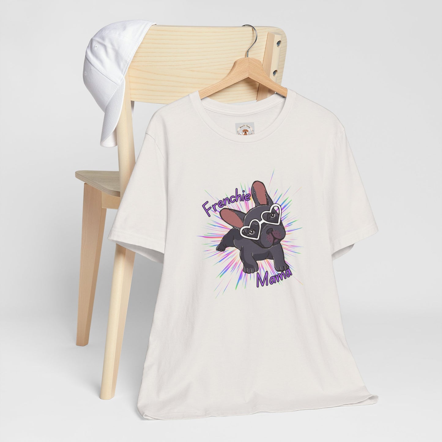 Frenchie Mom Starburst T-shirt