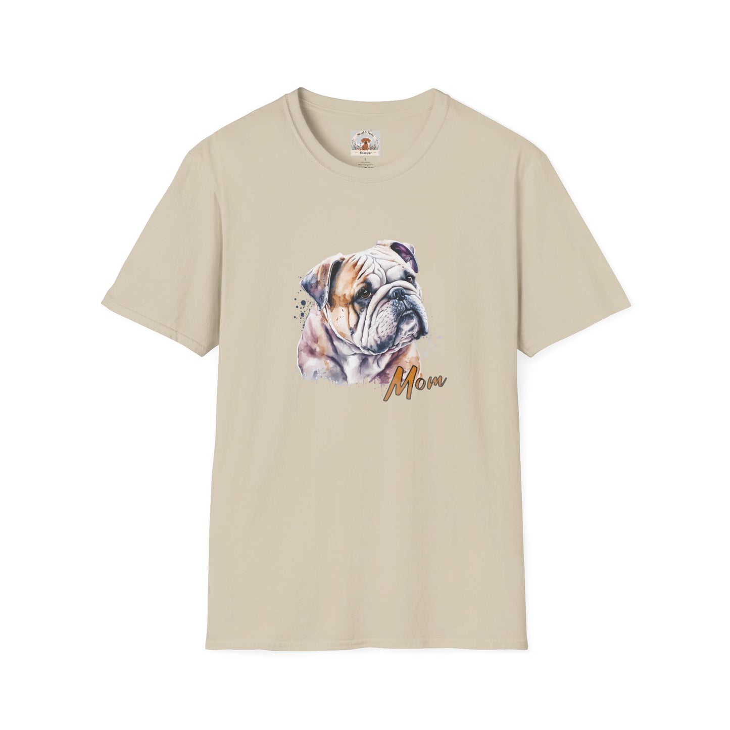Bulldog Mom T-Shirt