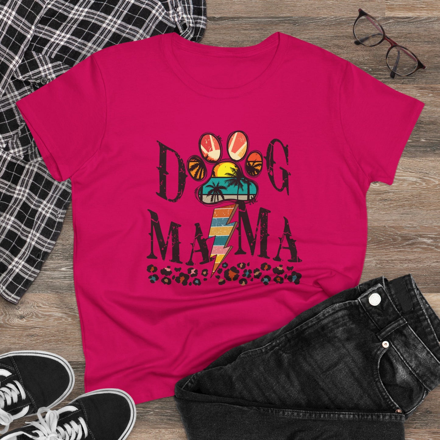 Summer Dog Mama Tee