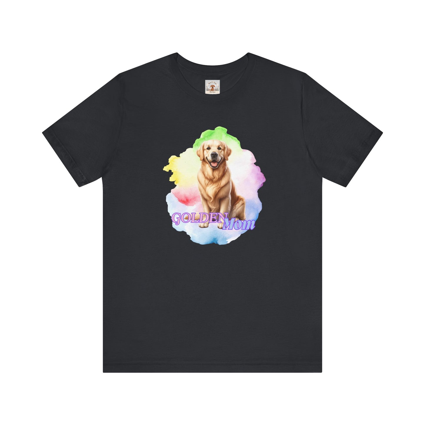 Golden Retriever Mom Tee