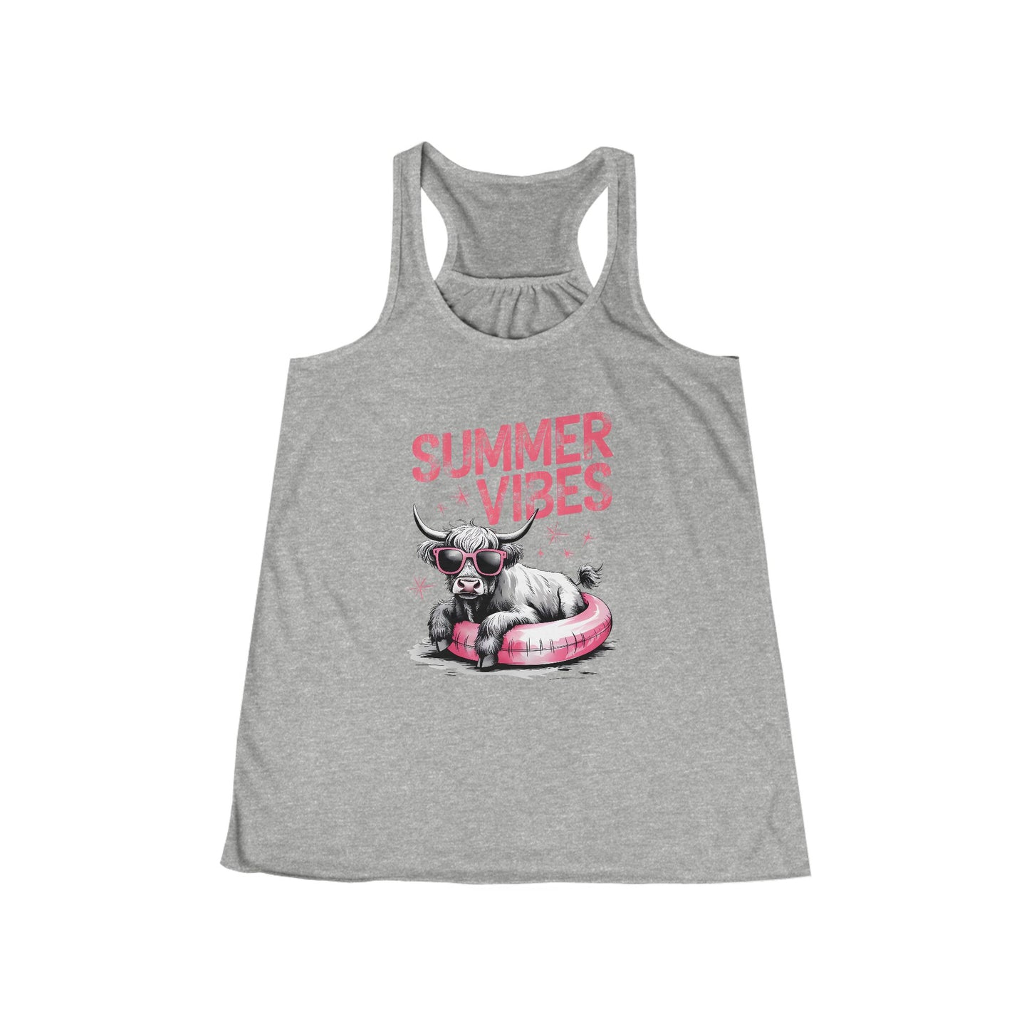 Summer Vibes Cow Tank