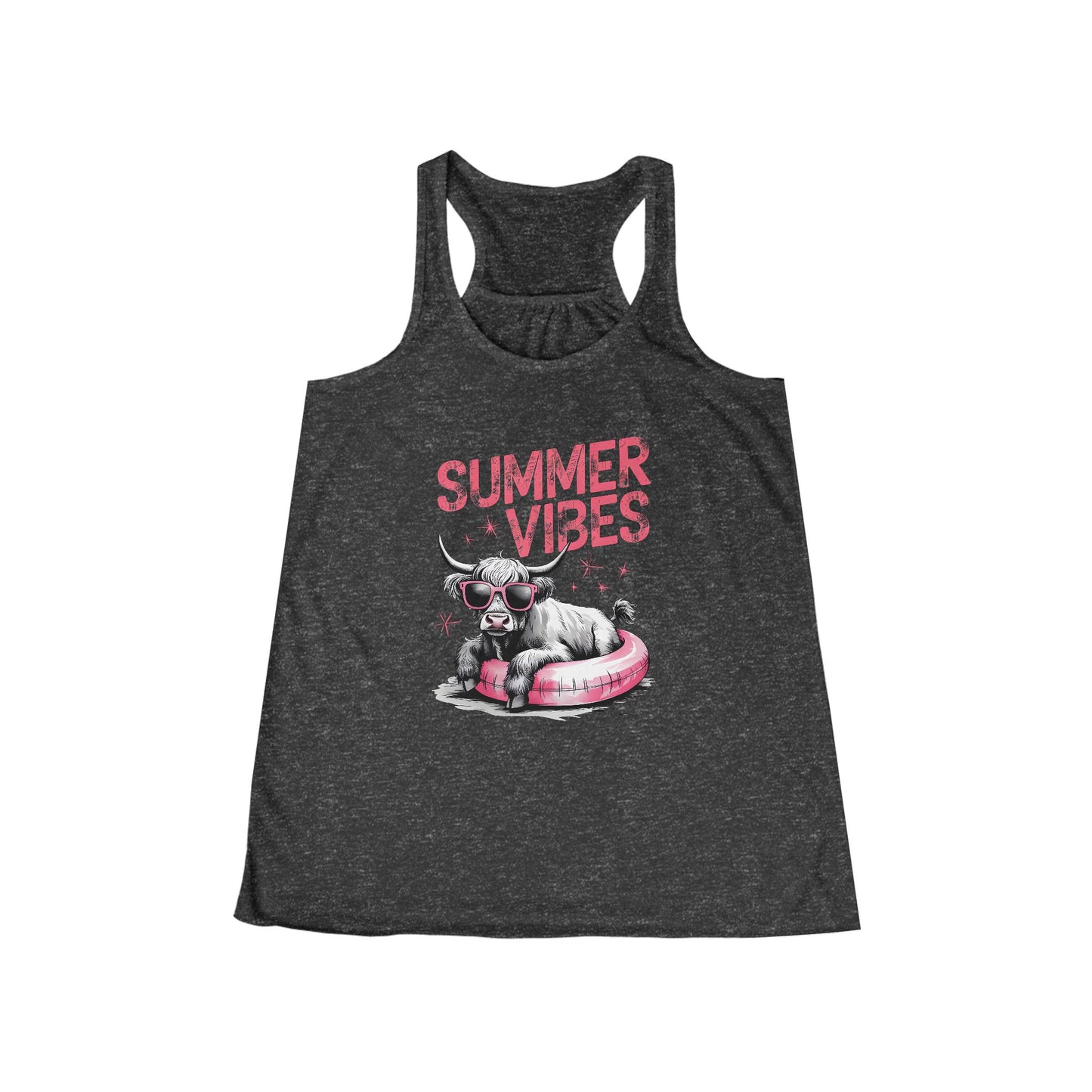 Summer Vibes Cow Tank
