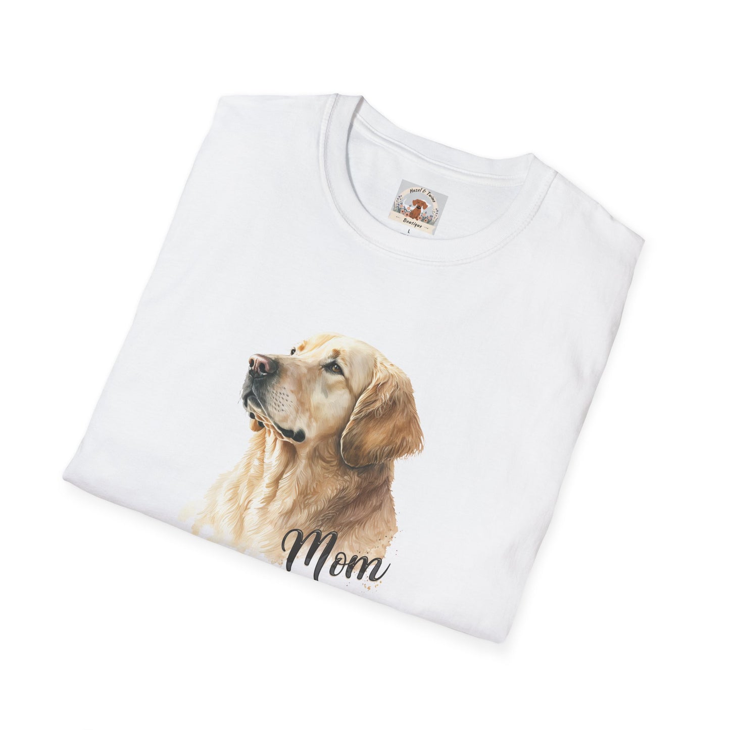 Golden Retriever Mom T-Shirt