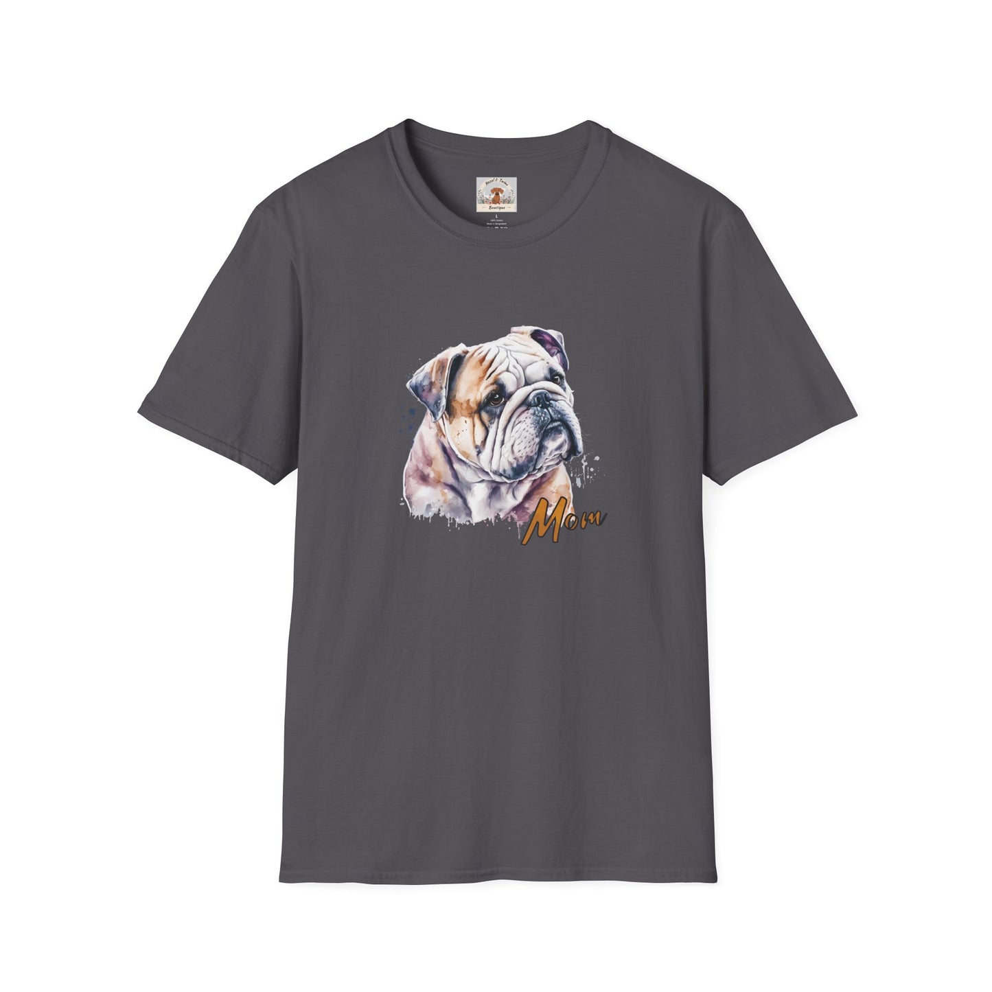 Bulldog Mom T-Shirt