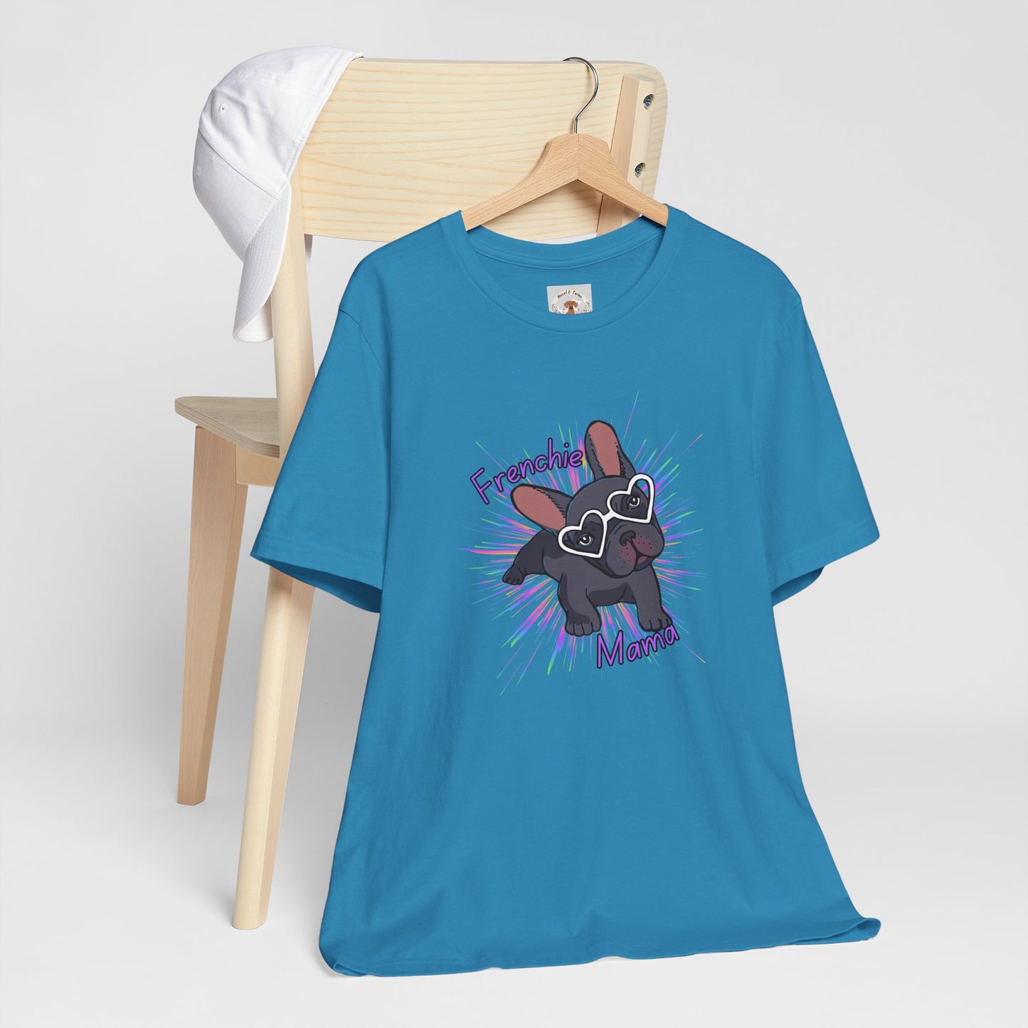 Frenchie Mom Starburst T-shirt