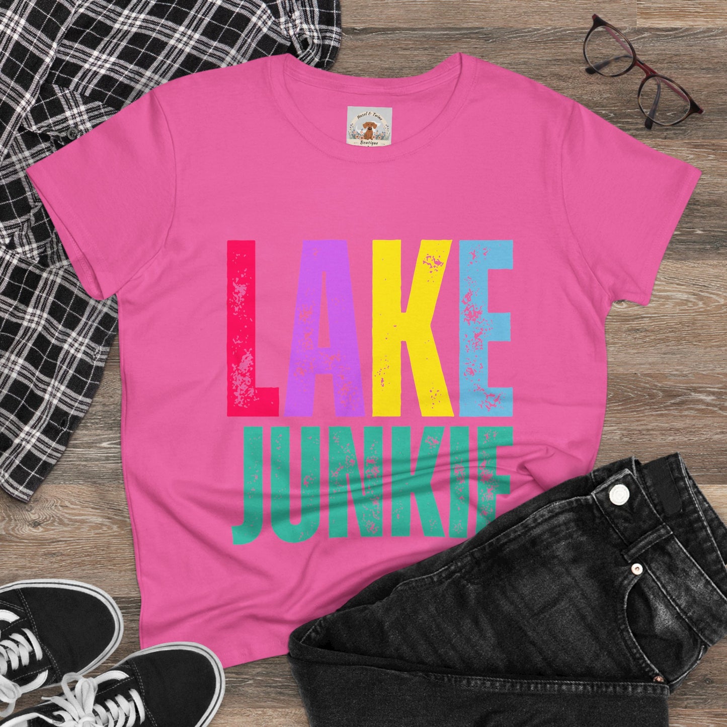 Lake Junkie Tee