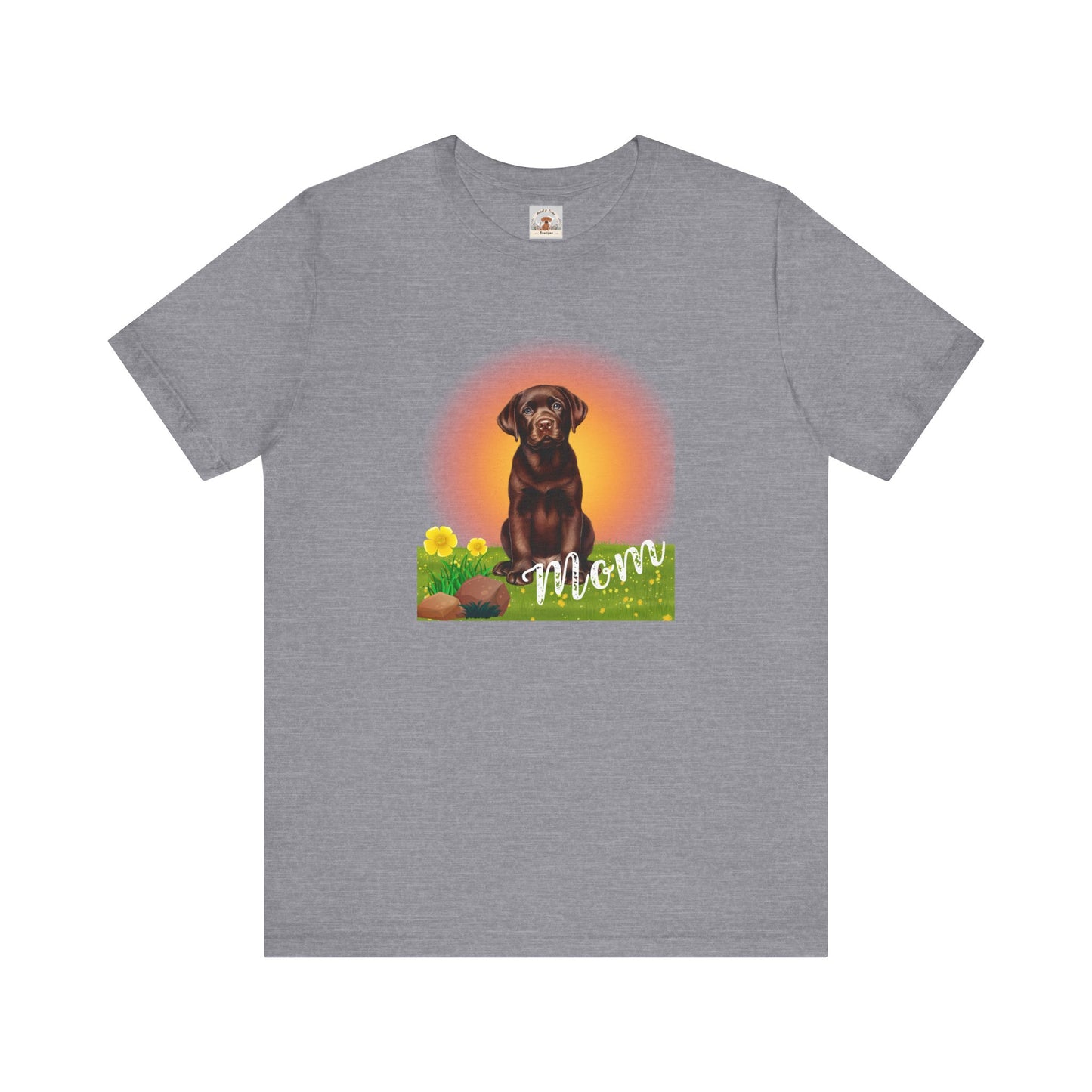 Chocolate Lab Mom Tee