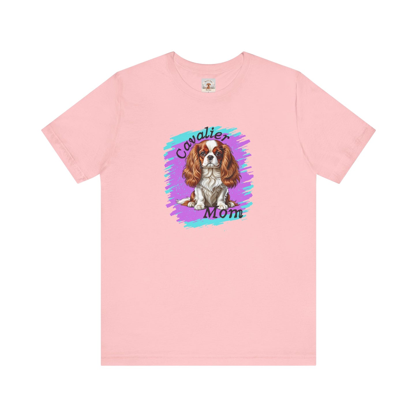 Cavalier Mom Tee