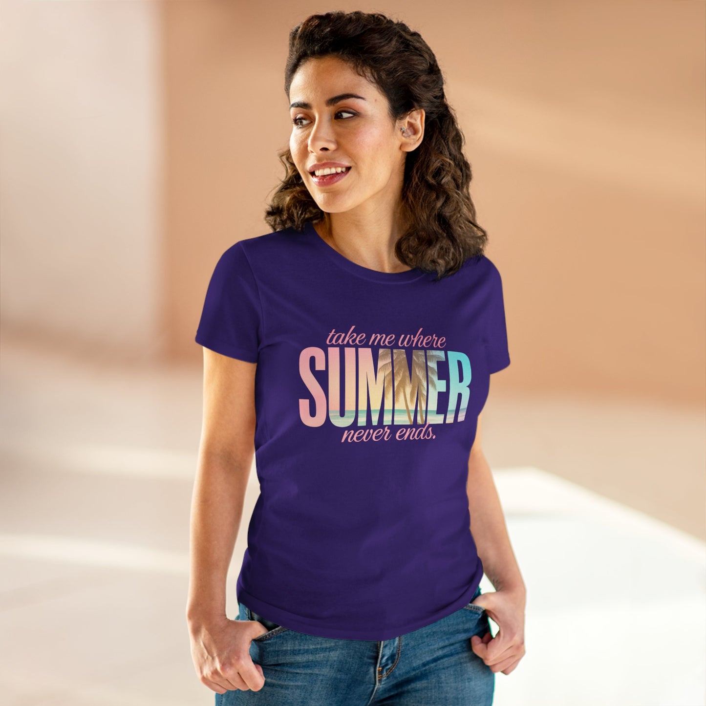 Take me where Summer Never Ends Tee