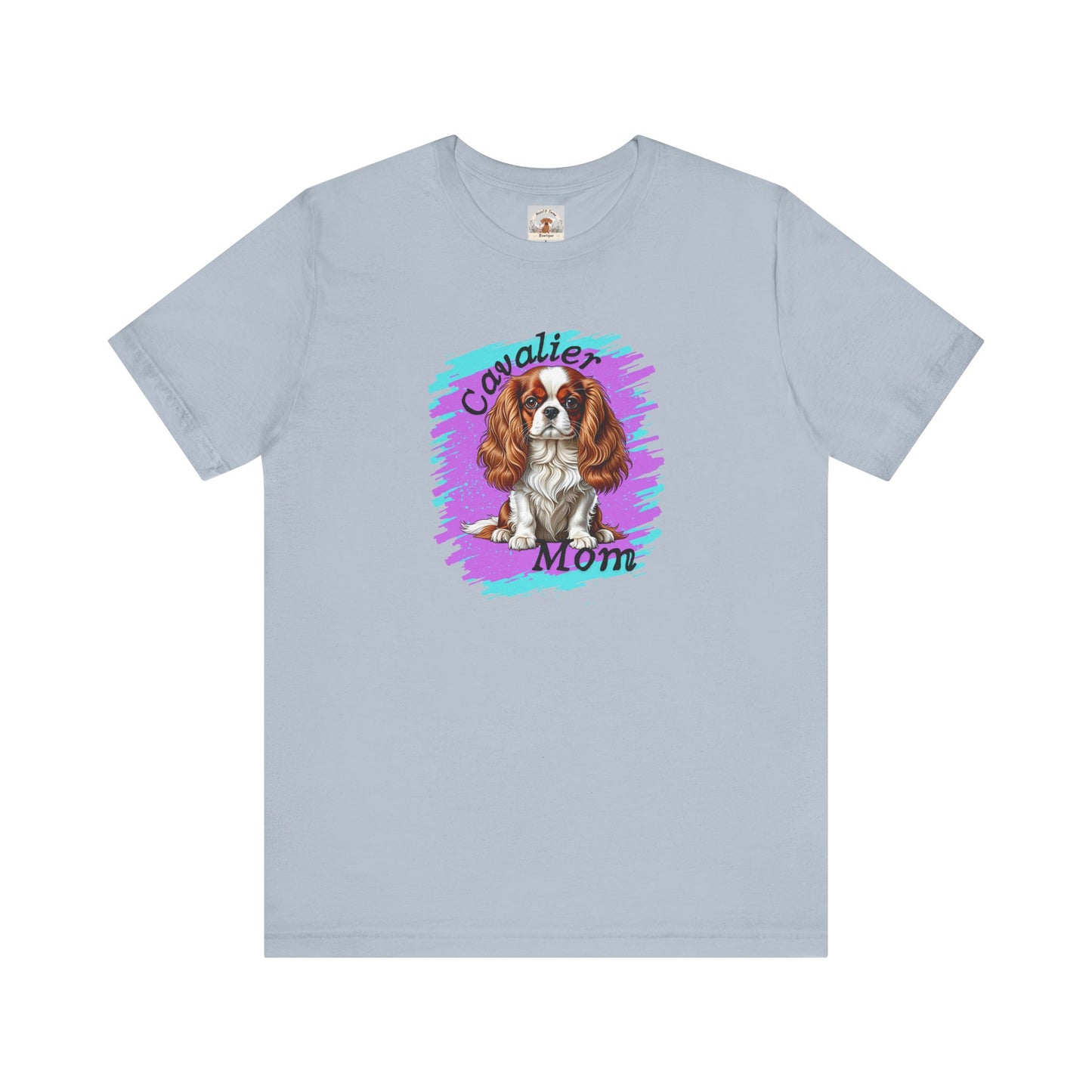 Cavalier Mom Tee