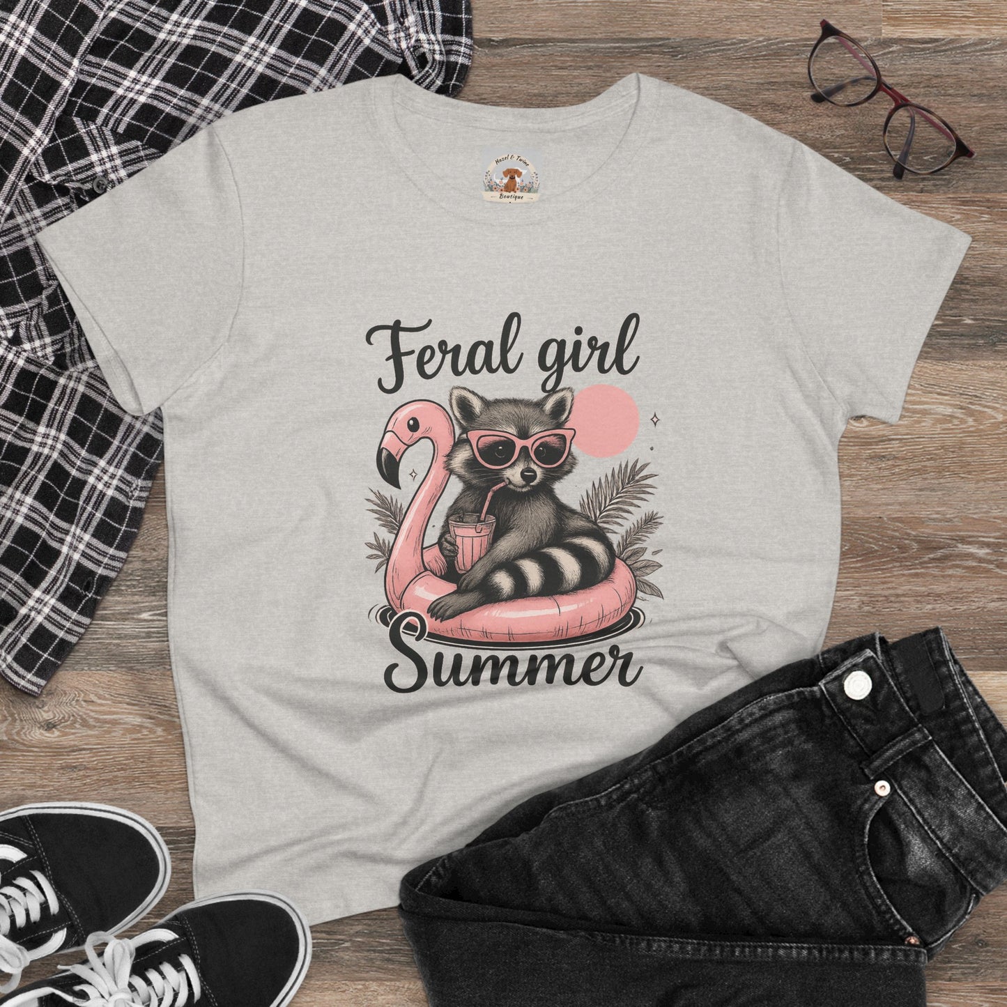 Feral Girl Summer Tee