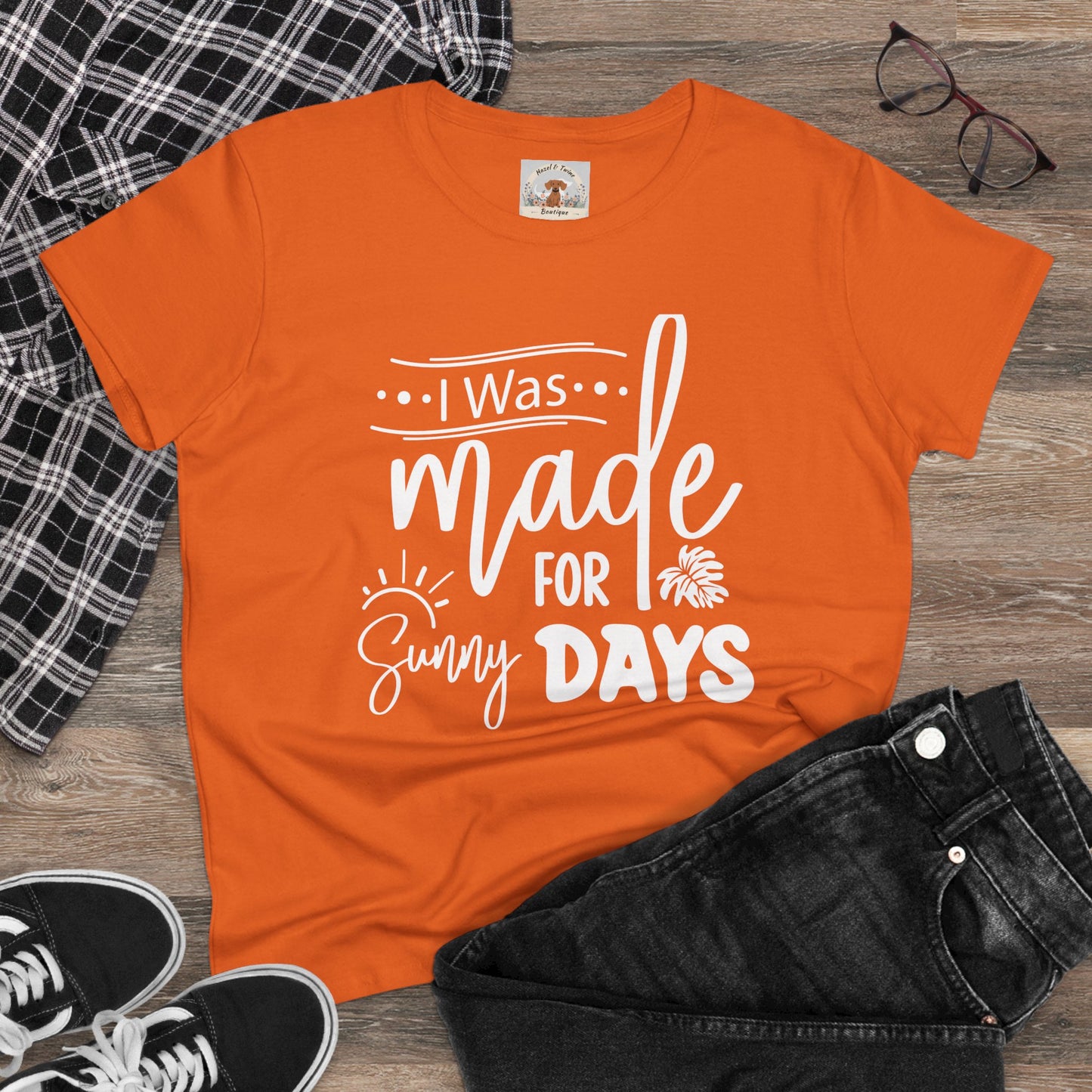 I Was Made For Sunny Days Tee