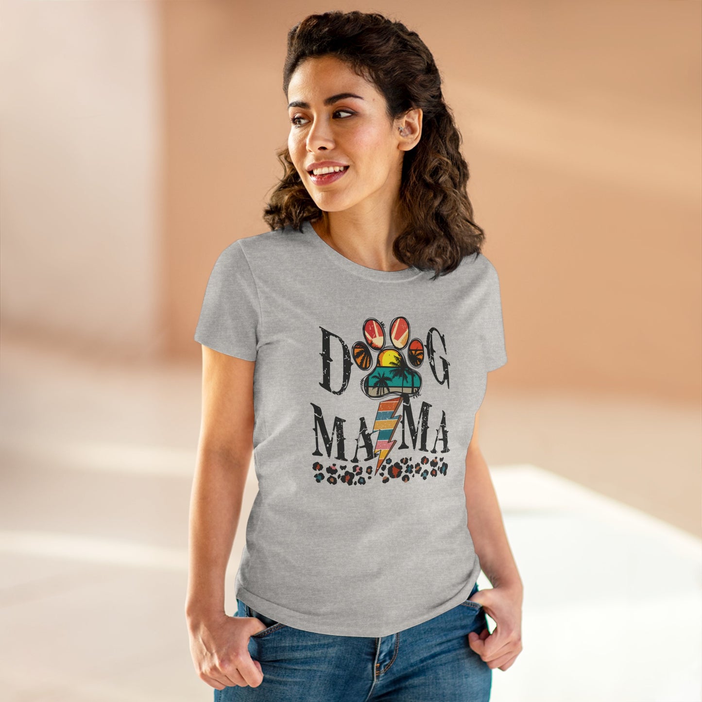 Summer Dog Mama Tee