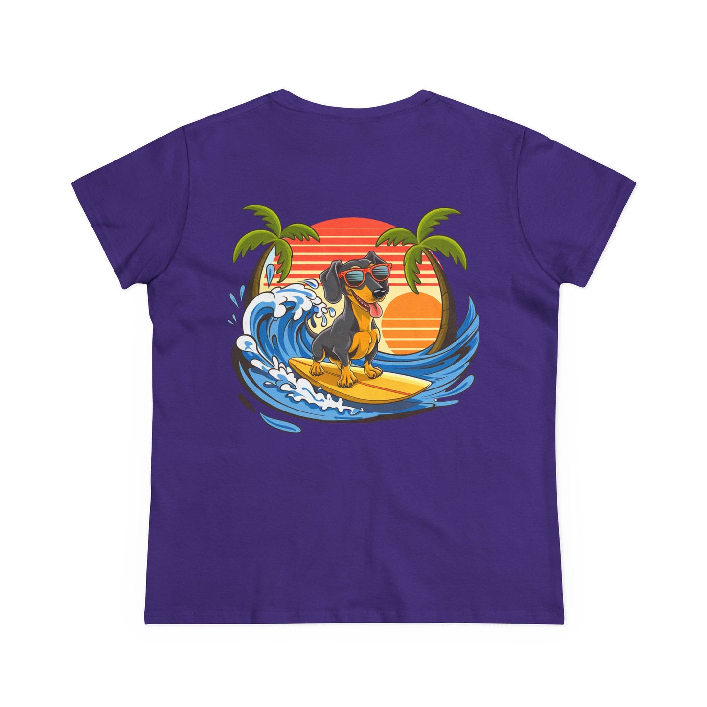 Dog Mom Surf Patrol Tee