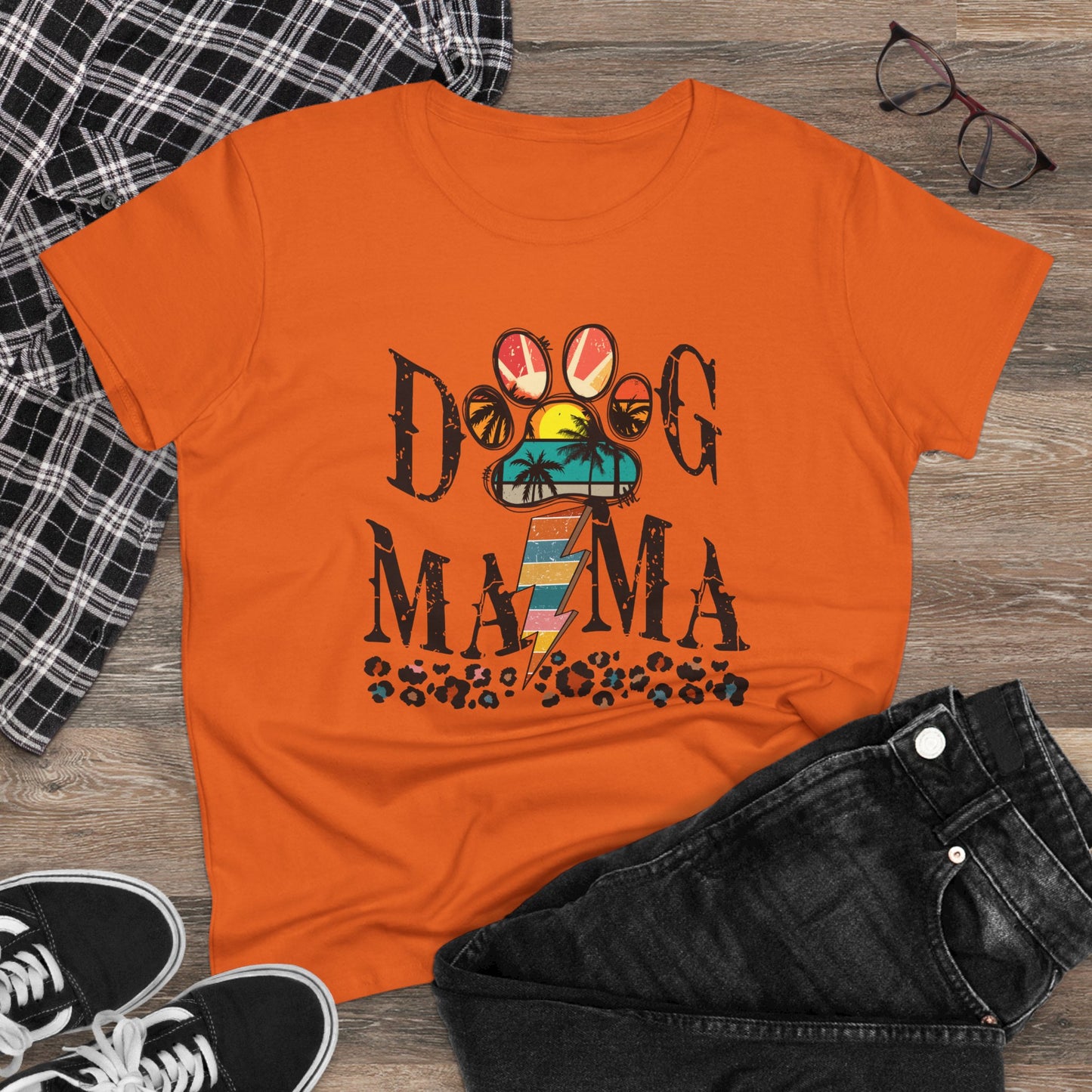 Summer Dog Mama Tee