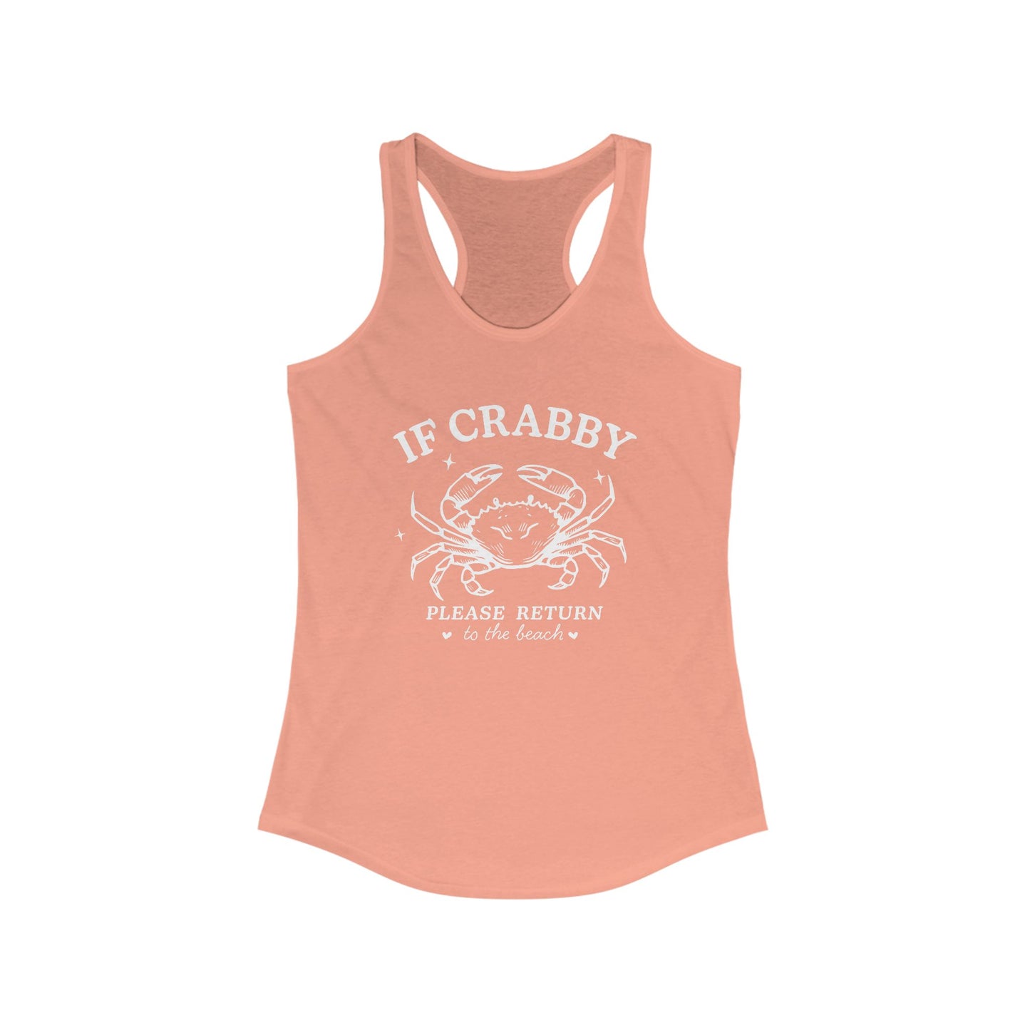 If Crabby, Please Return to Beach Tank