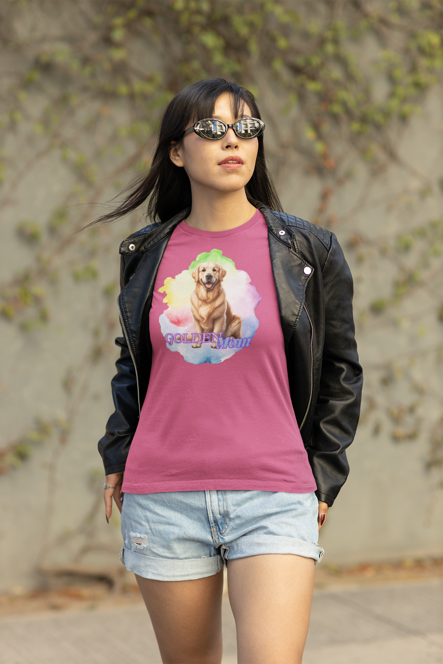 Golden Retriever Mom Tee