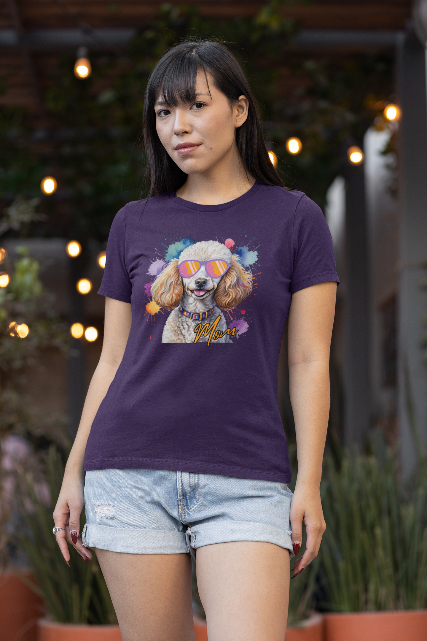 Poodle Mom Tee
