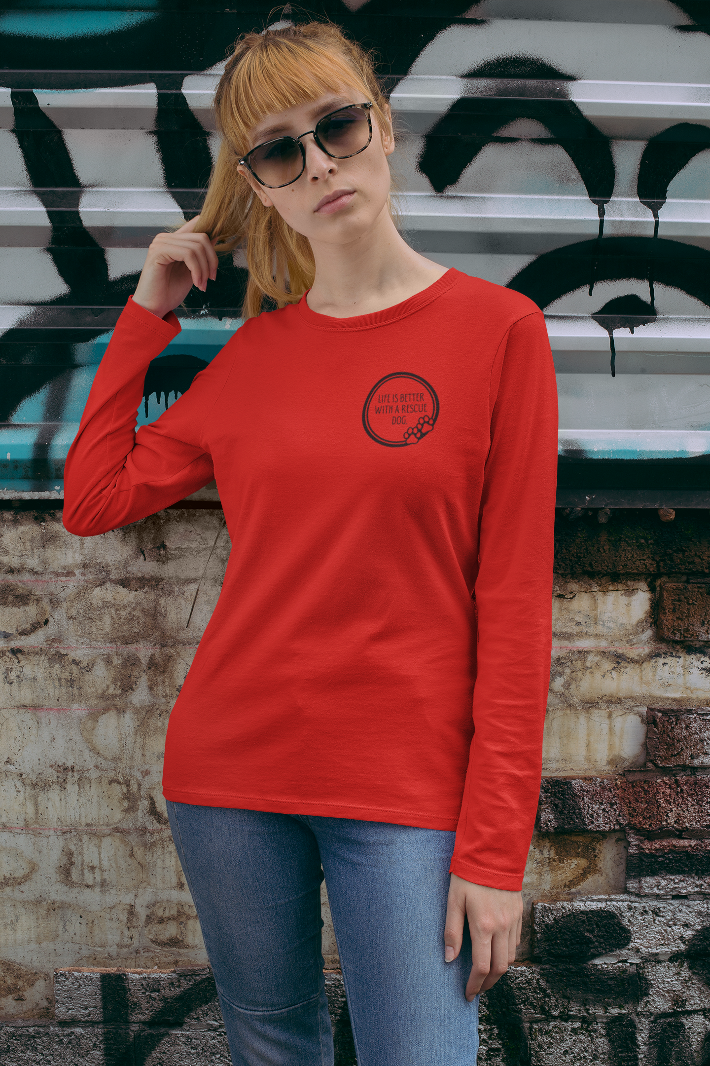 They Matter Long Sleeve Tee