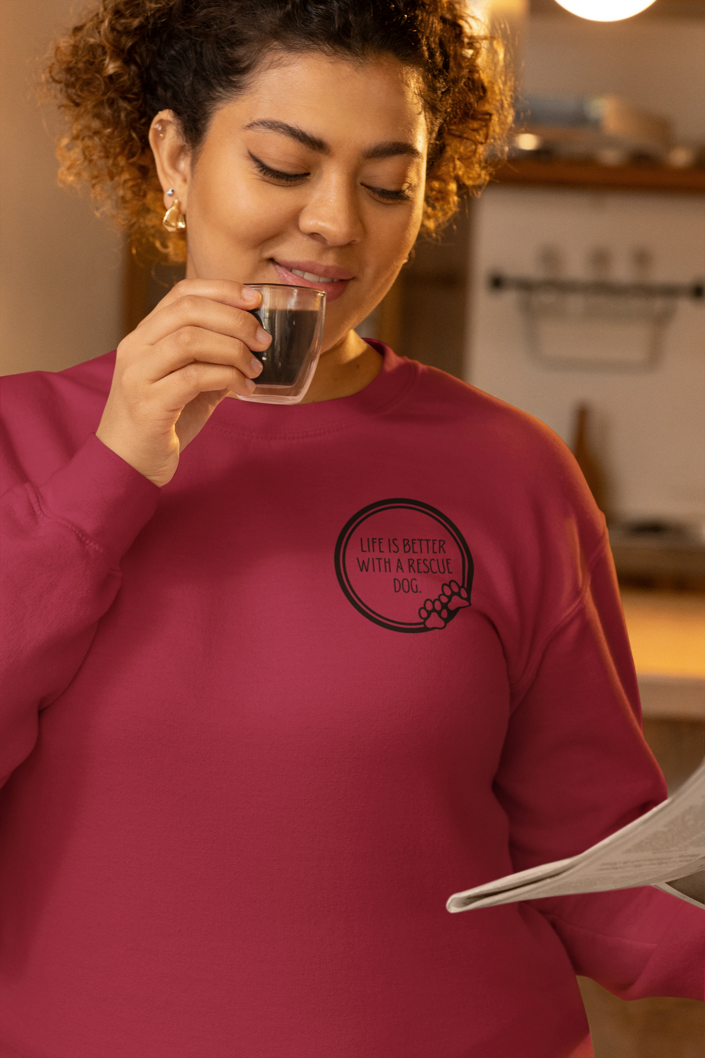 They Matter Crewneck Sweatshirt