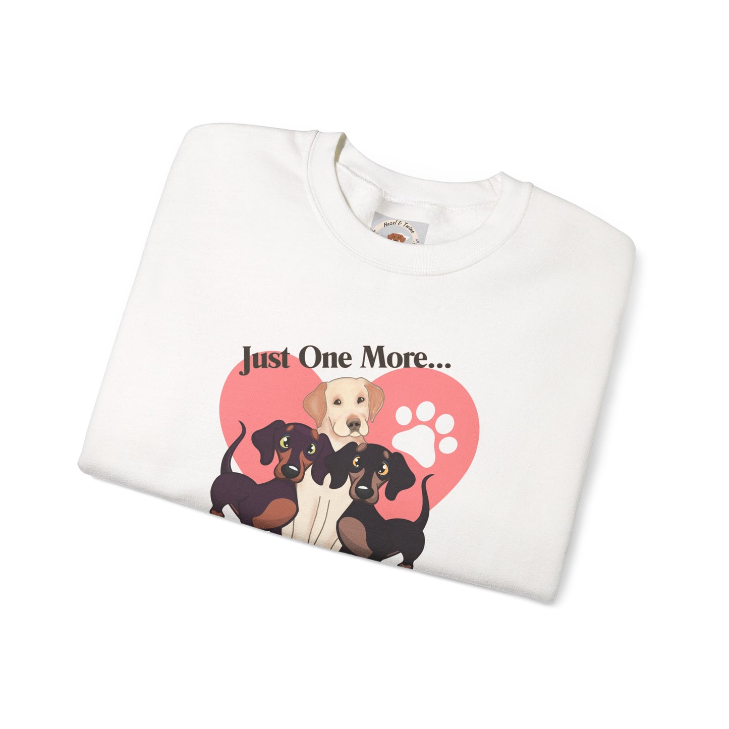 Just One More Crewneck Sweatshirt