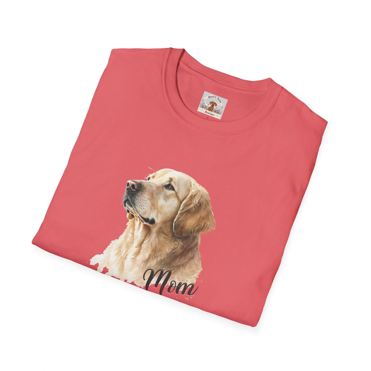 Golden Retriever Mom T-Shirt