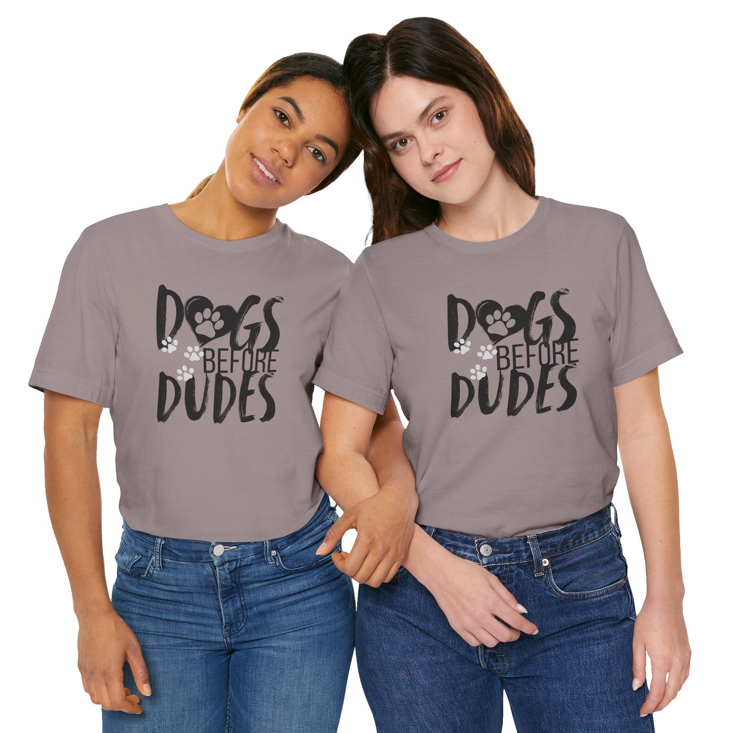 Dogs Before Dudes Tee