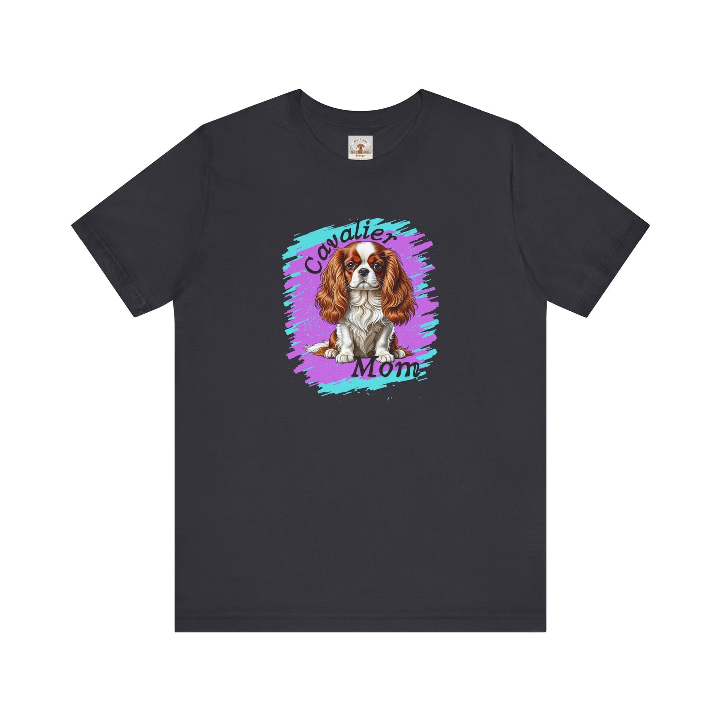 Cavalier Mom Tee