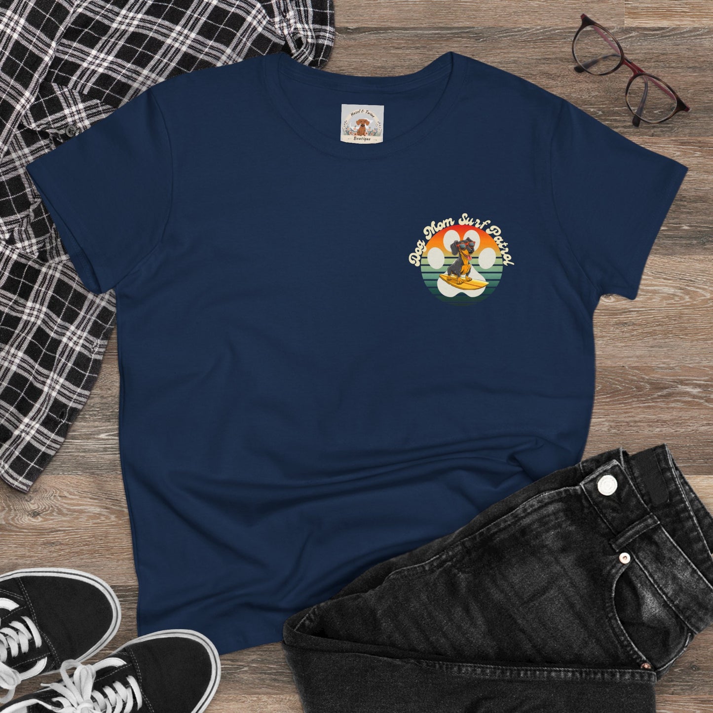 Dog Mom Surf Patrol Tee