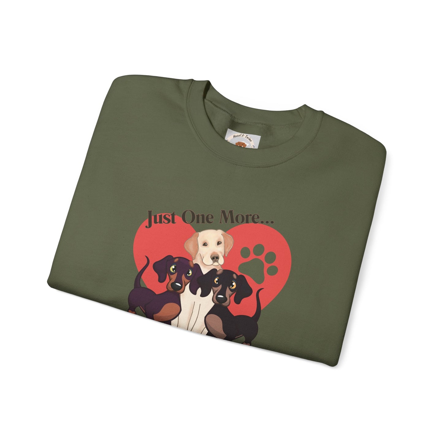 Just One More Crewneck Sweatshirt