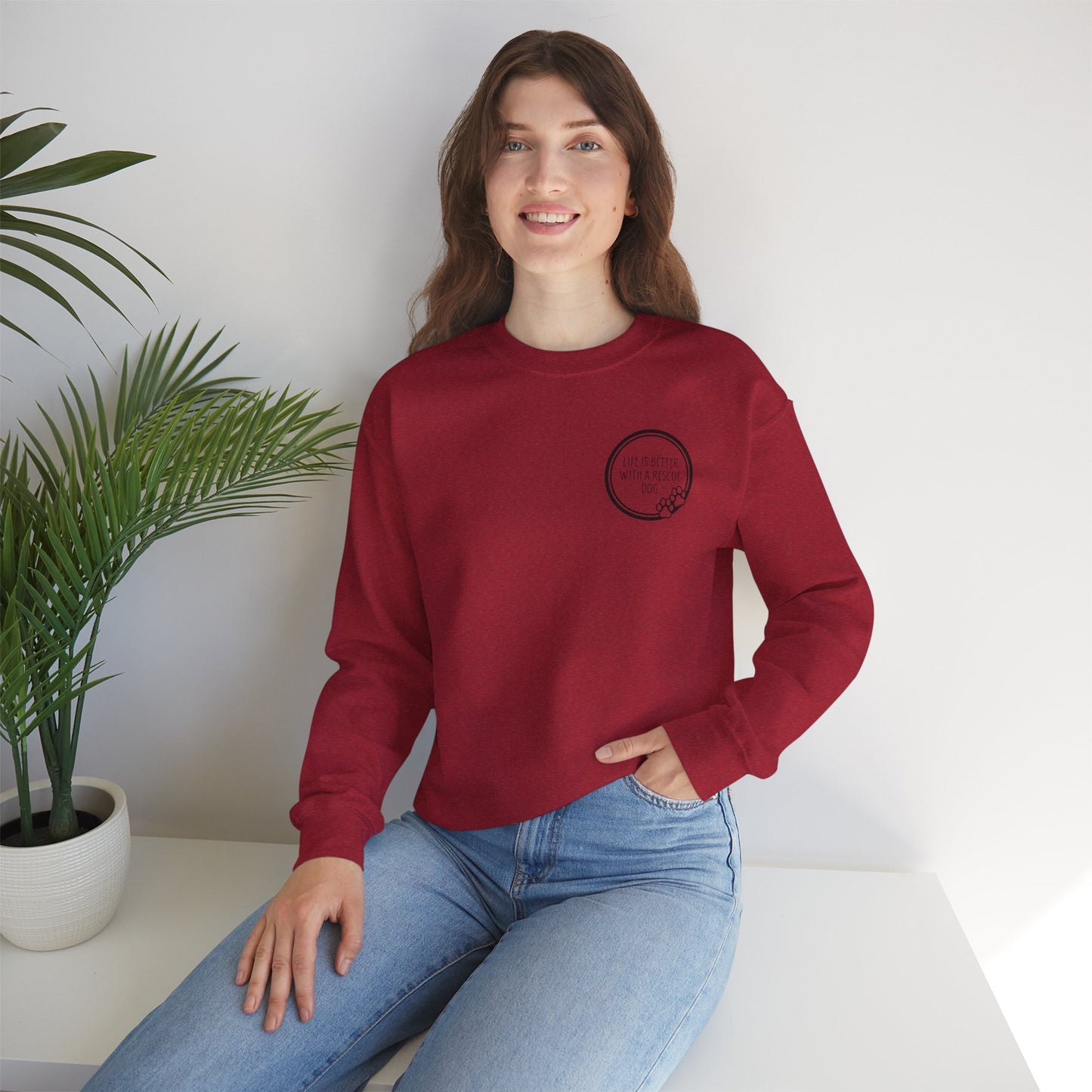 They Matter Crewneck Sweatshirt