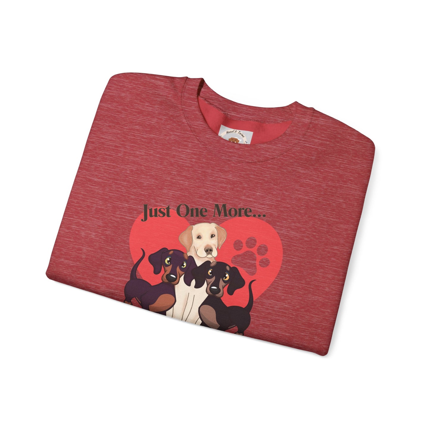 Just One More Crewneck Sweatshirt