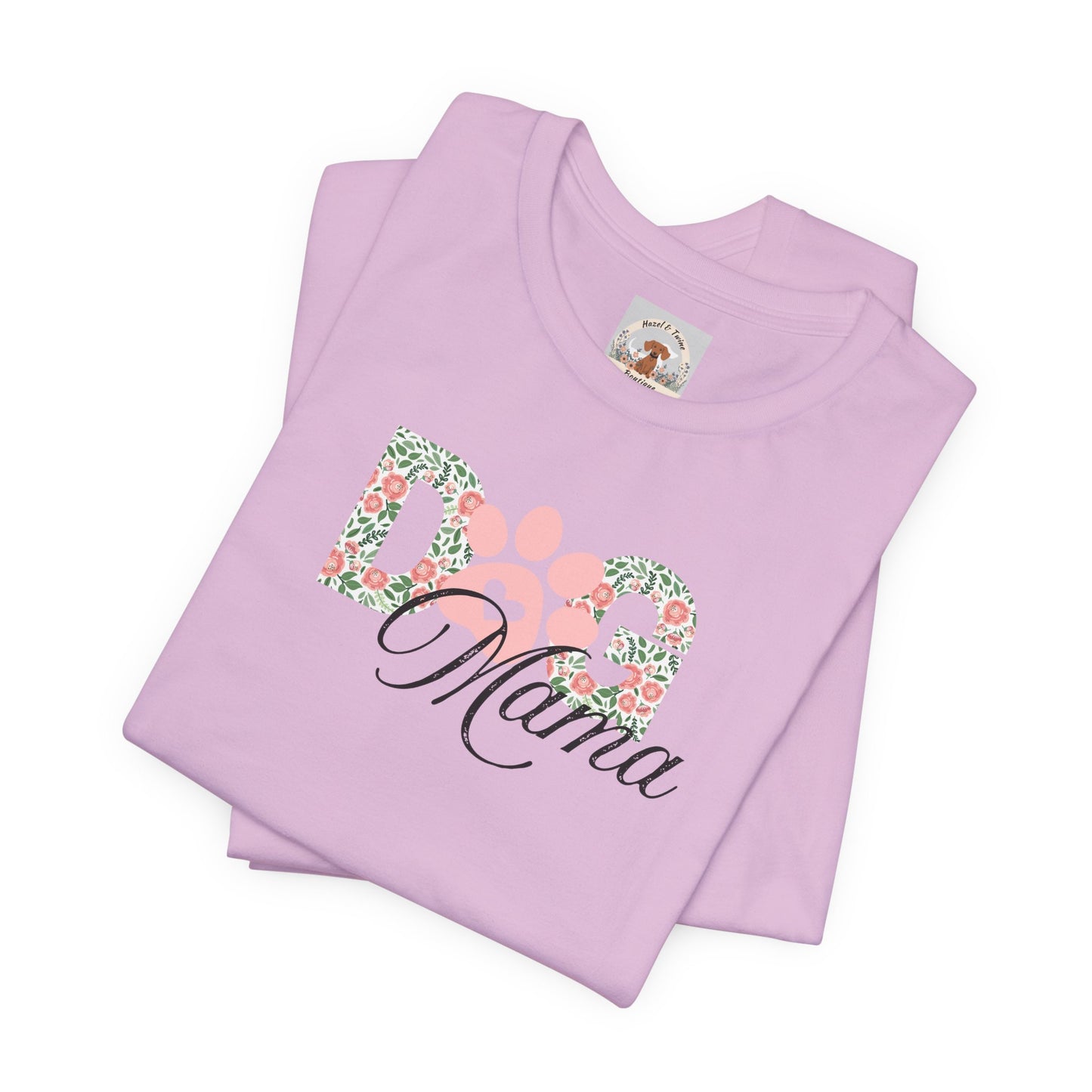 Floral Dog Mom Tee