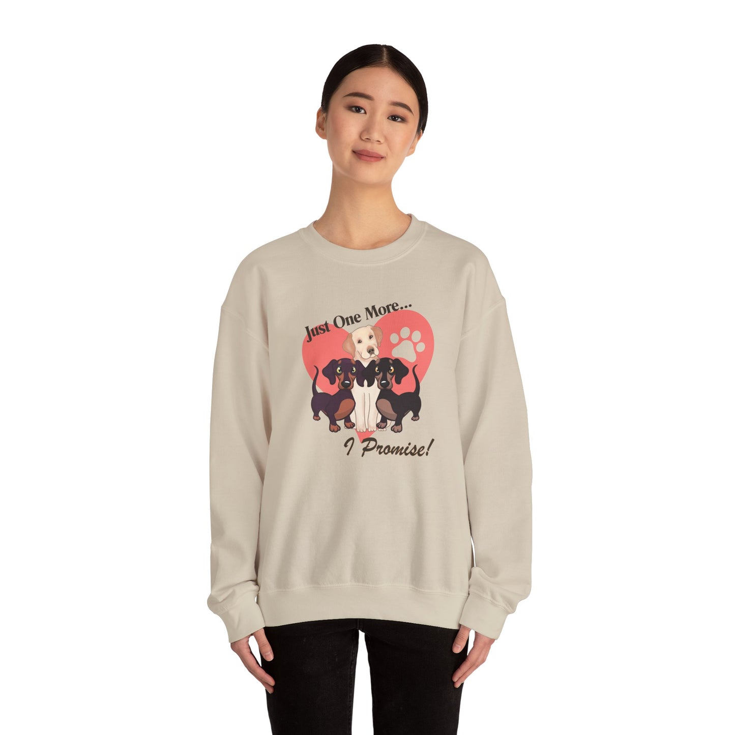 Just One More Crewneck Sweatshirt